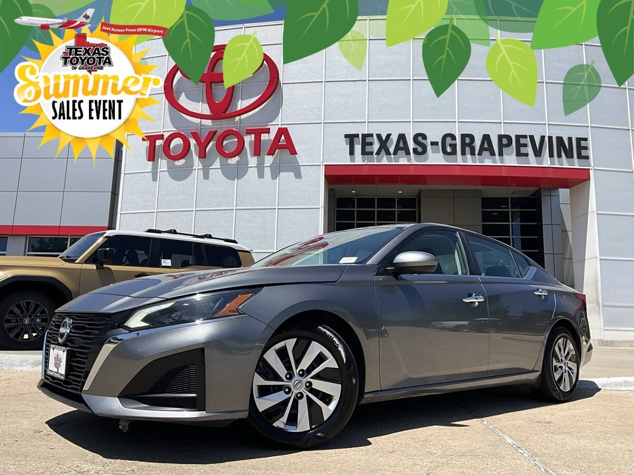 2023 Nissan Altima S — Sedan — 51,473 mi — Grapevine, TX