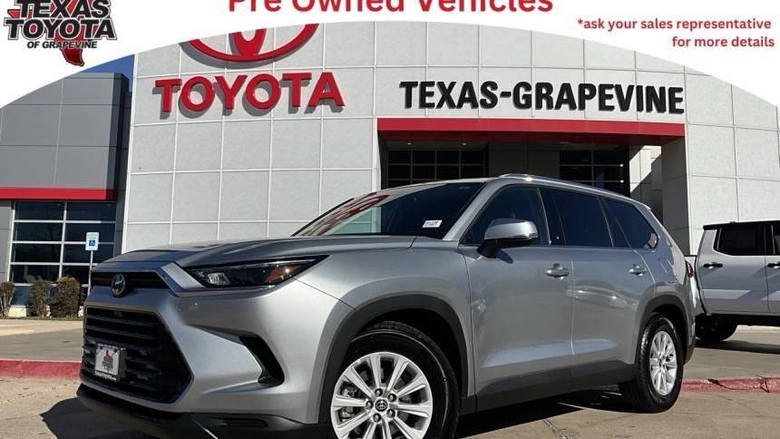 2024 Toyota Grand Highlander XLE — SUV — 8,855 mi — Grapevine, TX