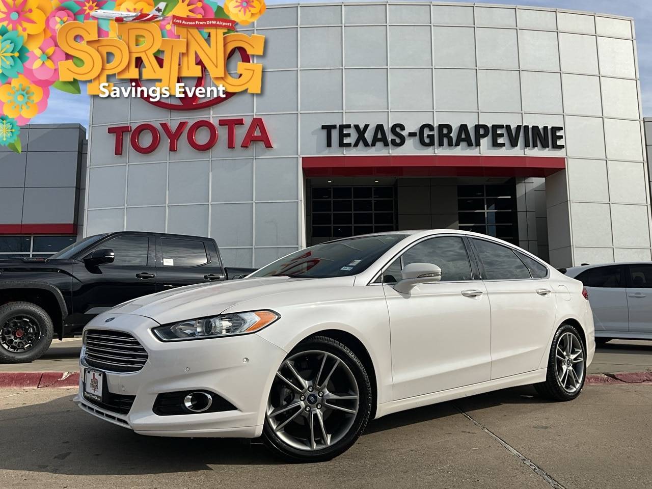 2016 Ford Fusion Titanium — Sedan — 52,912 mi — Grapevine, TX