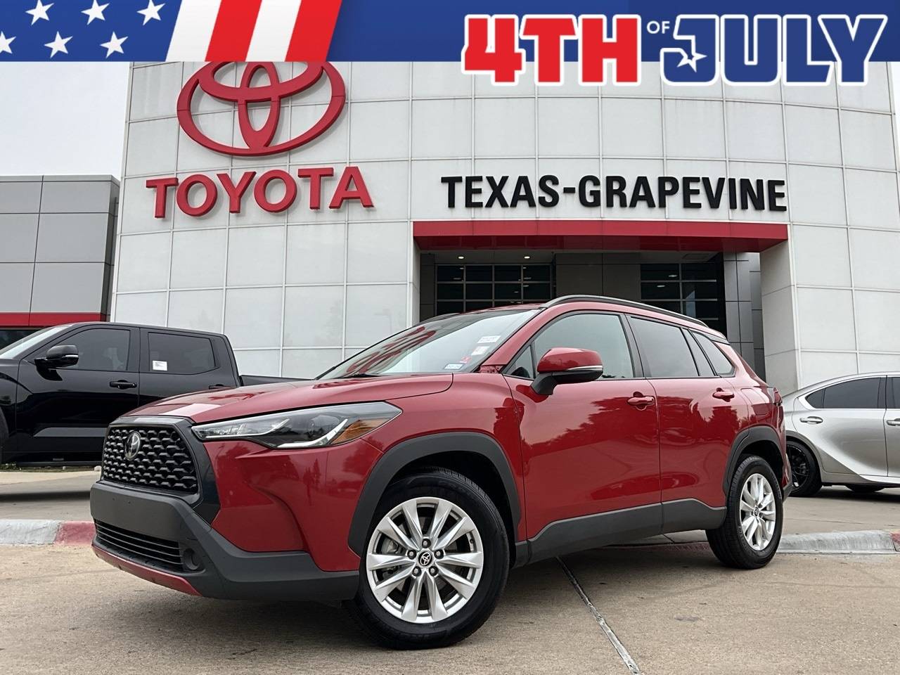 2023 Toyota Corolla Cross LE — SUV — 50,606 mi — Grapevine, TX