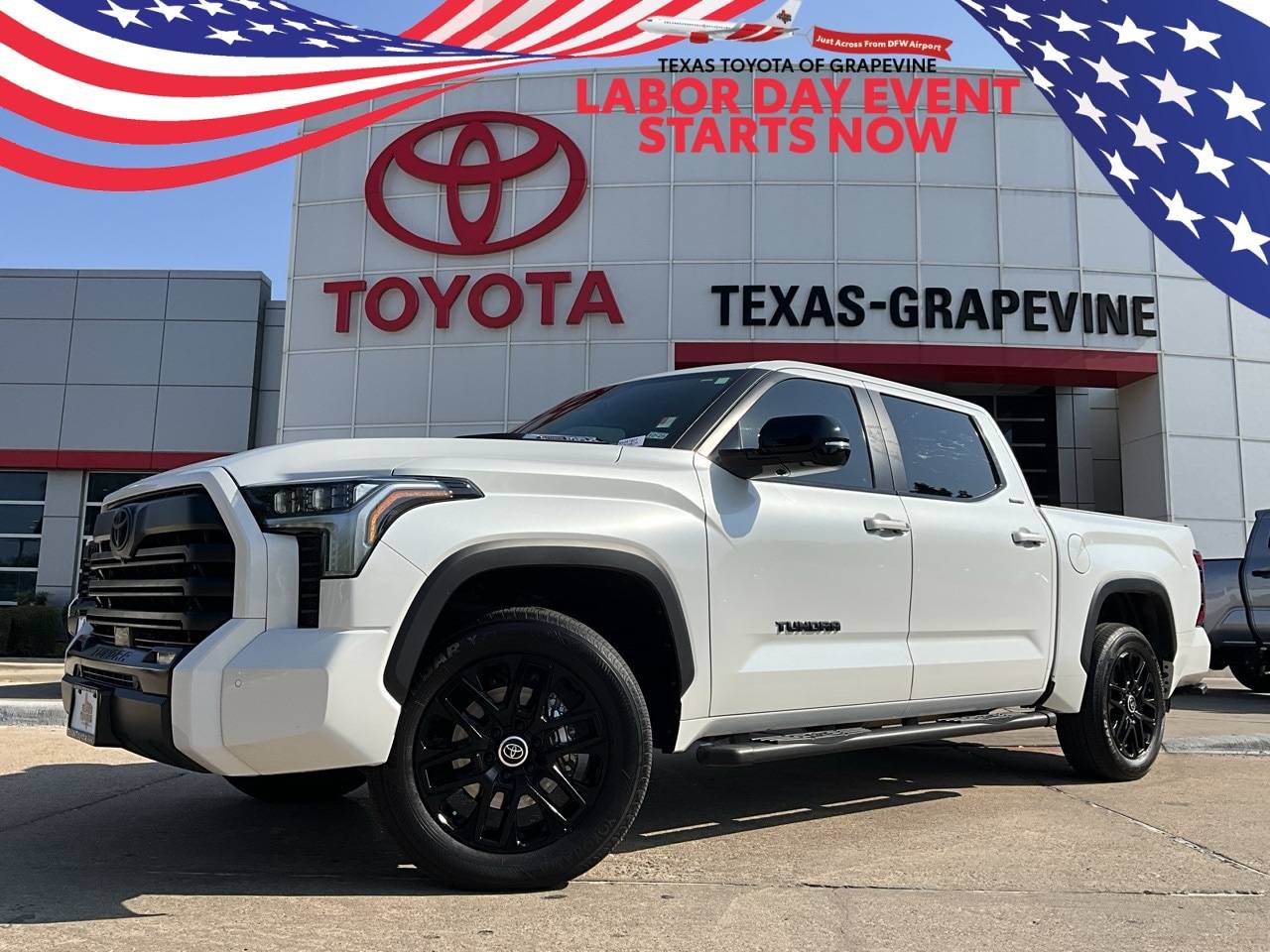 2024 Toyota Tundra Hybrid Limited — Pickup Truck — 25,029 mi — Grapevine, TX