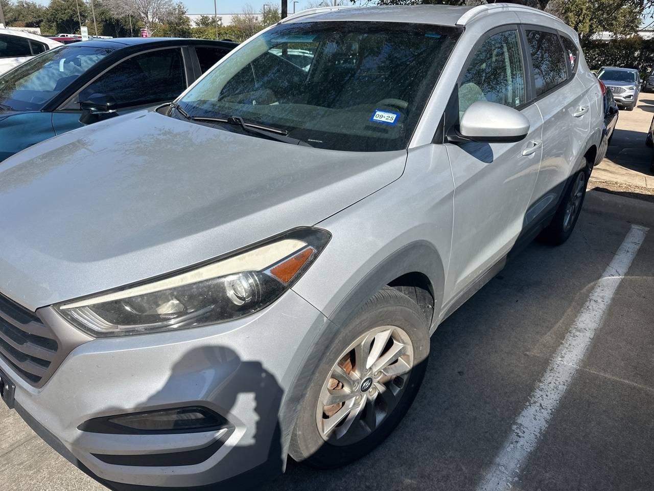 2016 Hyundai Tucson SE — SUV — 112,769 mi — Grapevine, TX