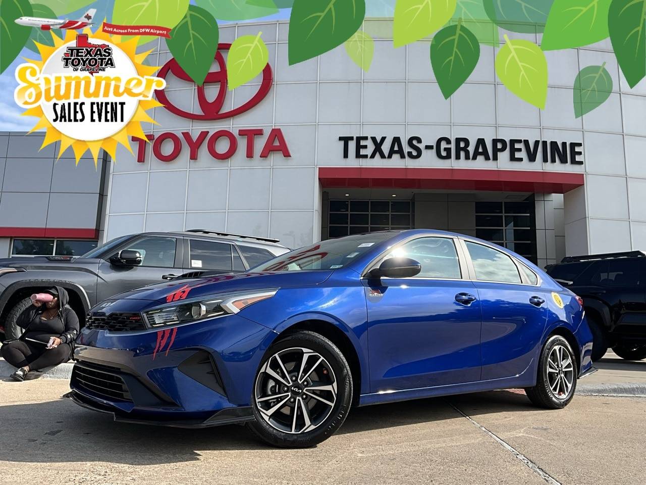 2024 Kia Forte LXS — Sedan — 10,749 mi — Grapevine, TX
