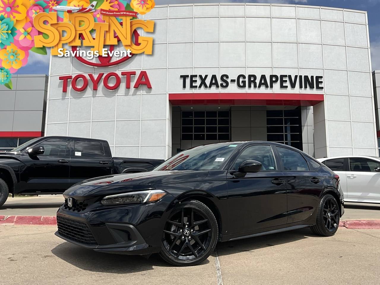2024 Honda Civic Sport — Hatchback — 21,229 mi — Grapevine, TX