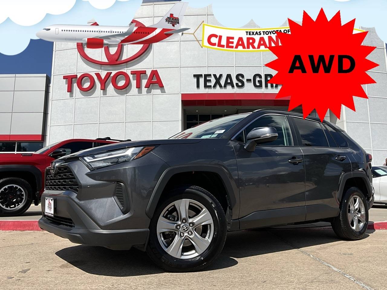 2024 Toyota RAV4 XLE — SUV — 33,010 mi — Grapevine, TX