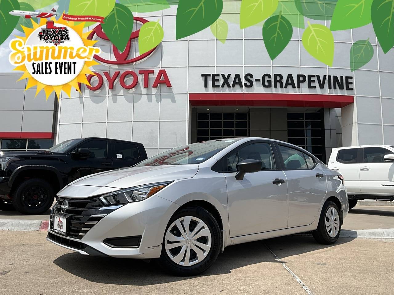 2024 Nissan Versa S — Sedan — 17,285 mi — Grapevine, TX