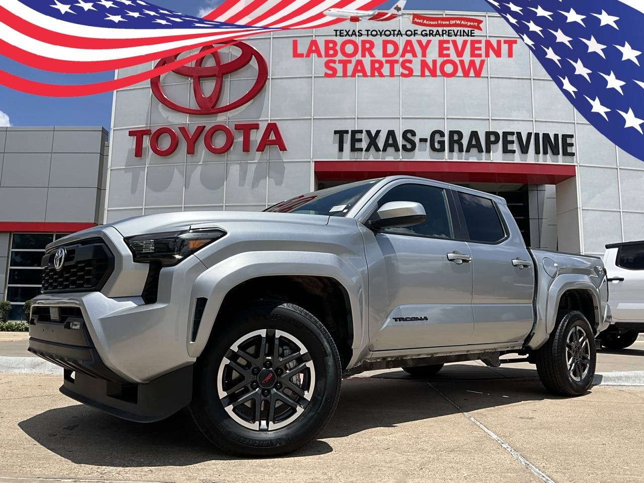 2024 Toyota Tacoma TRD Sport — Pickup Truck — 28,076 mi — Grapevine, TX