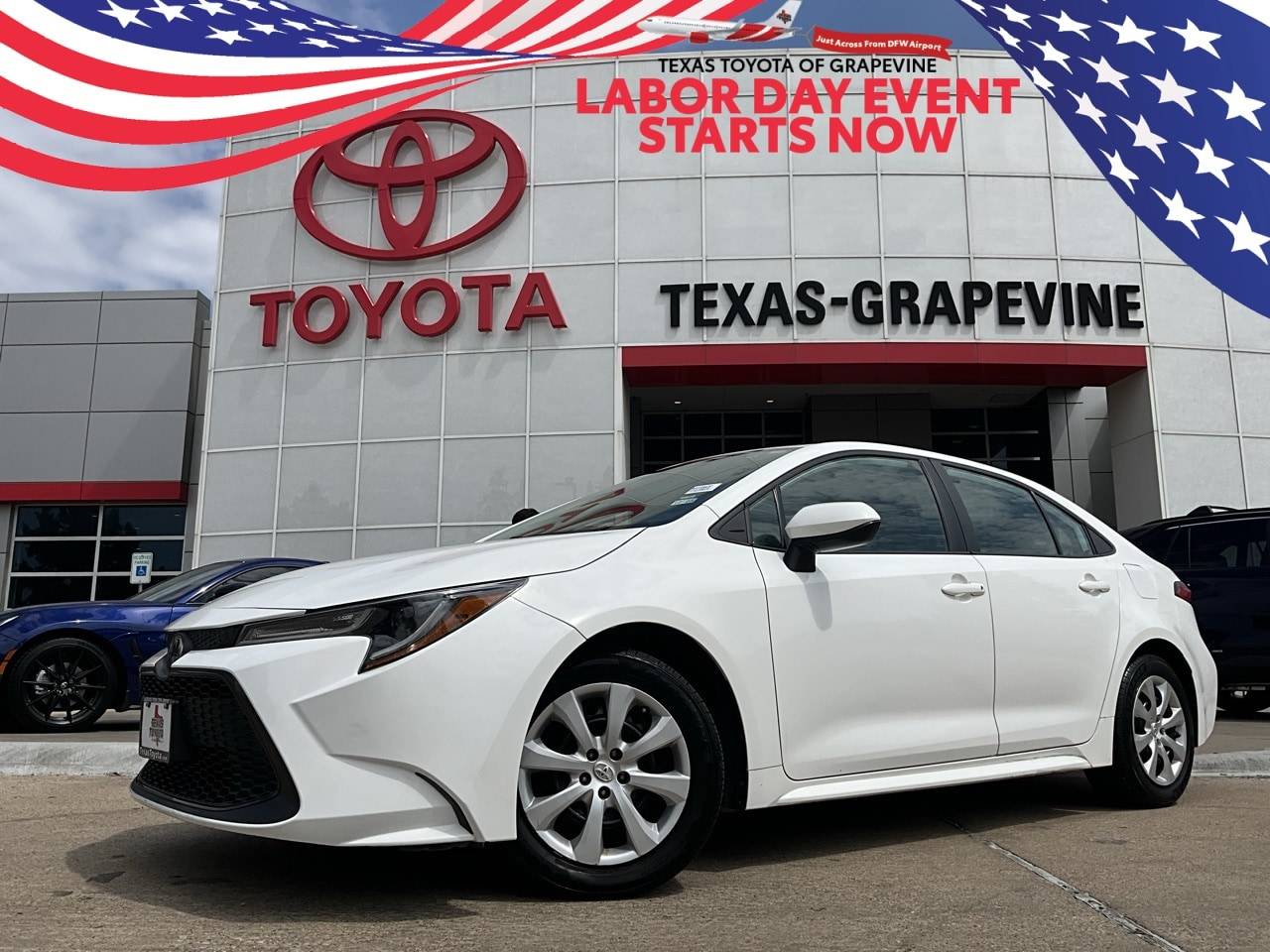 2022 Toyota Corolla LE — Sedan — 47,686 mi — Grapevine, TX