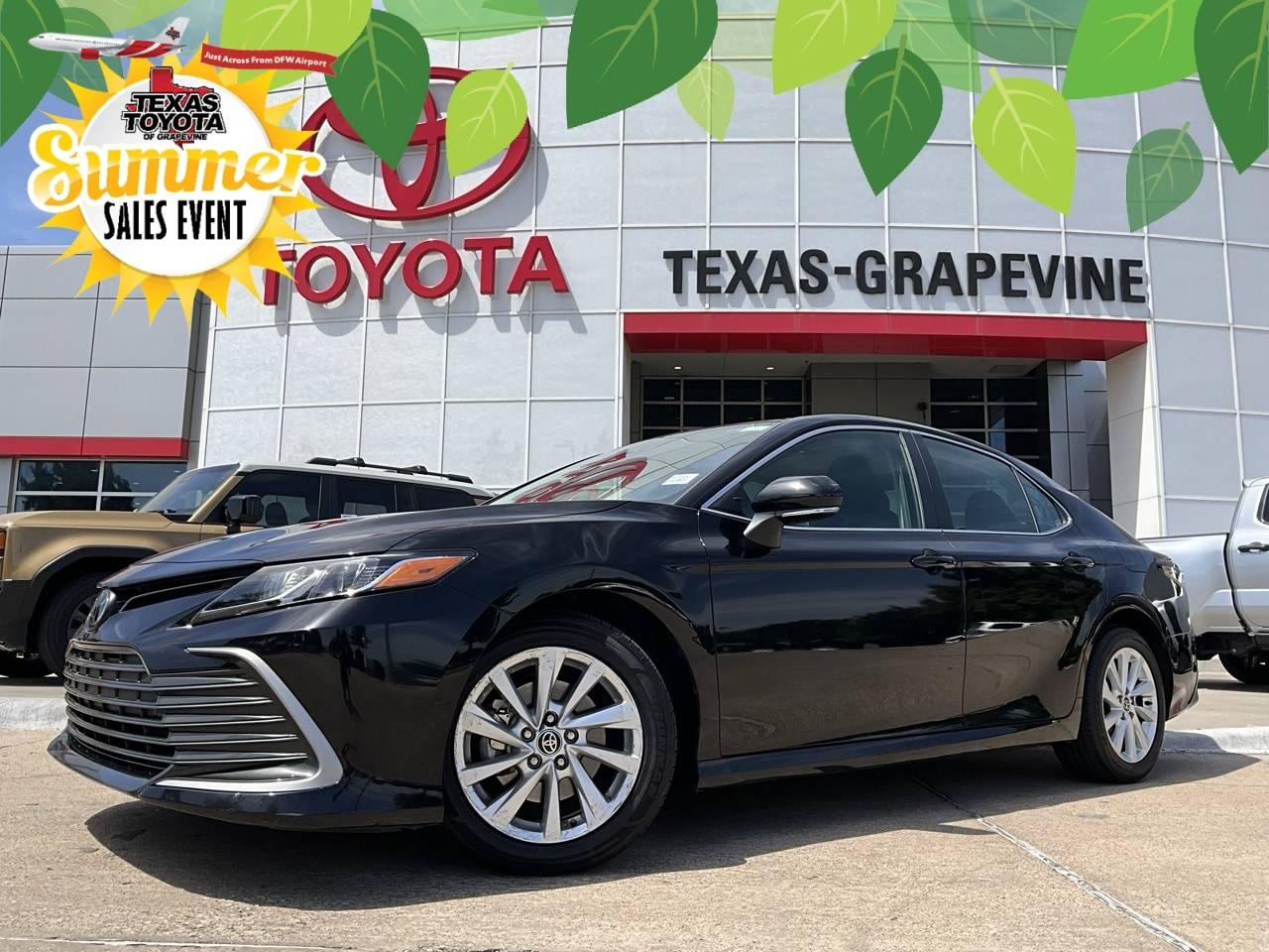 2023 Toyota Camry LE — Sedan — 43,101 mi — Grapevine, TX