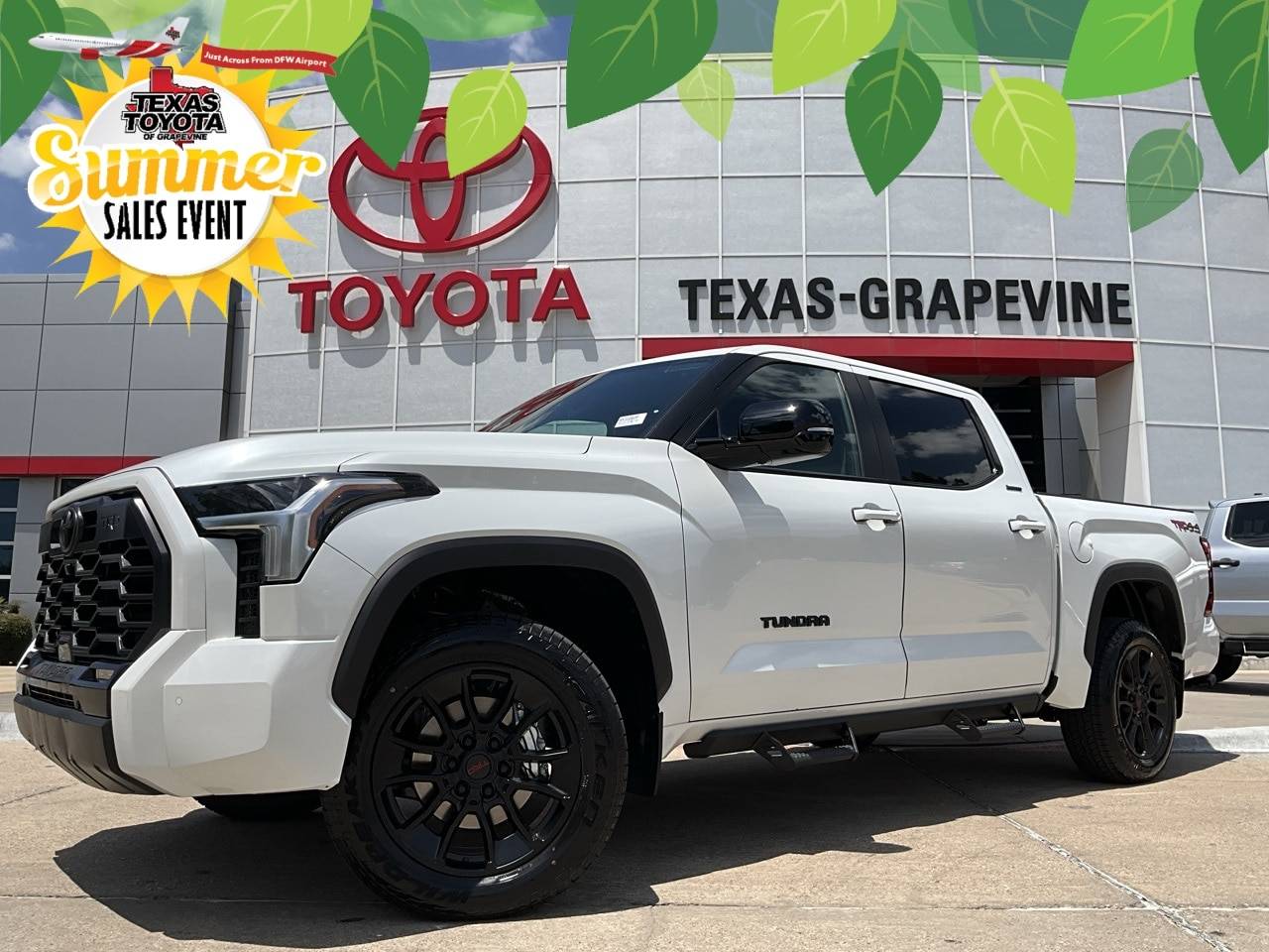 2025 Toyota Tundra Limited — Pickup Truck — 6 mi — Grapevine, TX