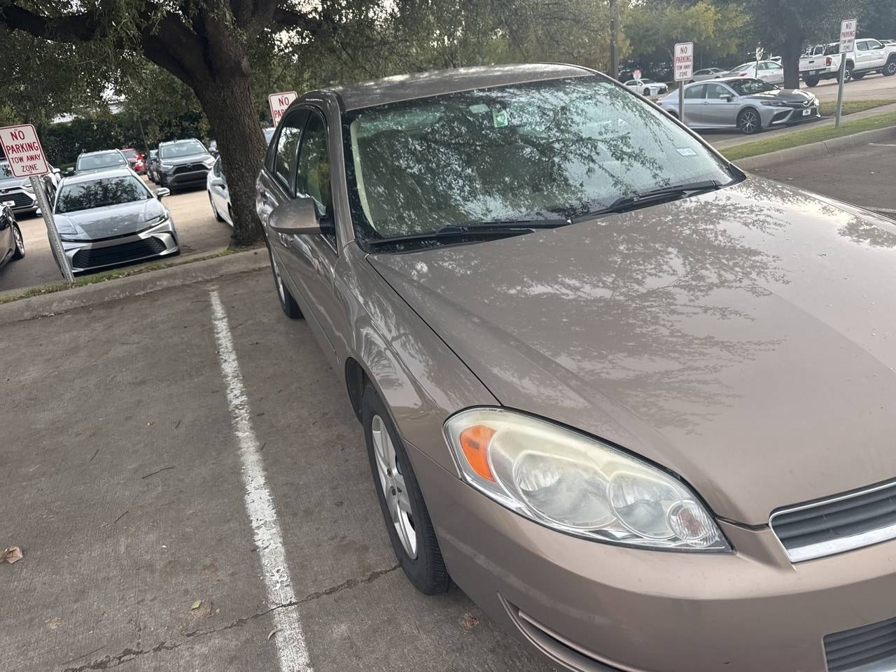 2007 Chevrolet Impala LS — Sedan — 126,619 mi — Grapevine, TX