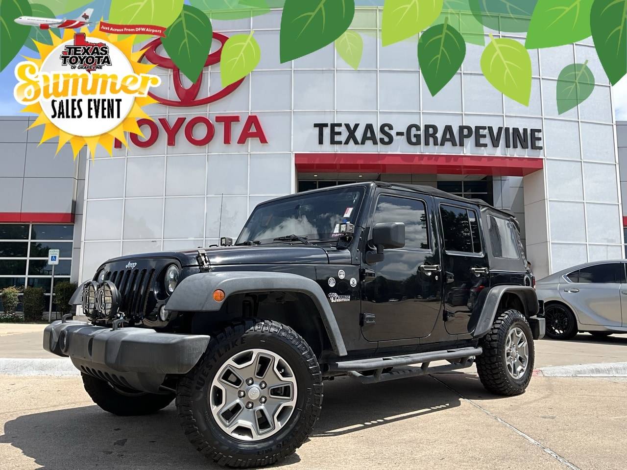 2016 Jeep Wrangler Sport — SUV — 132,472 mi — Grapevine, TX