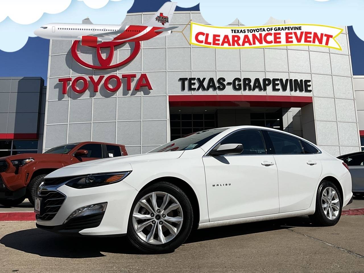 2023 Chevrolet Malibu LT — Sedan — 48,921 mi — Grapevine, TX