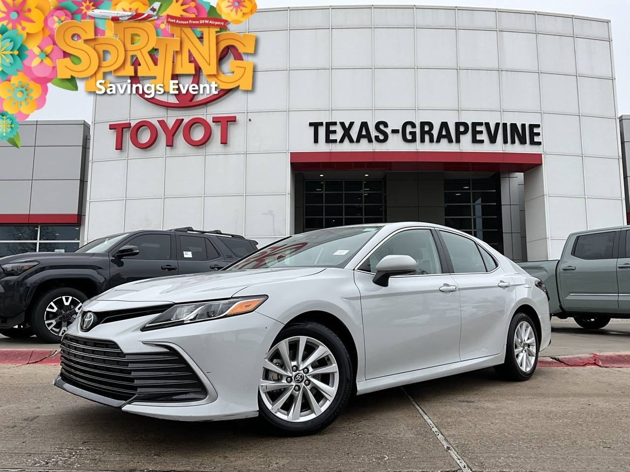 2024 Toyota Camry LE — Sedan — 21,821 mi — Grapevine, TX