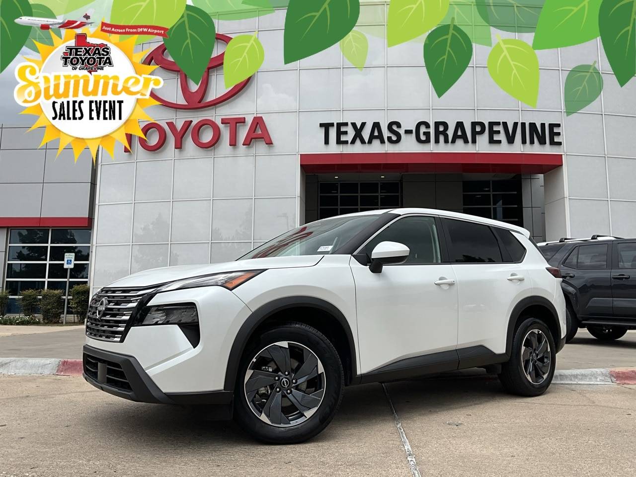 2024 Nissan Rogue SV — SUV — 23,450 mi — Grapevine, TX