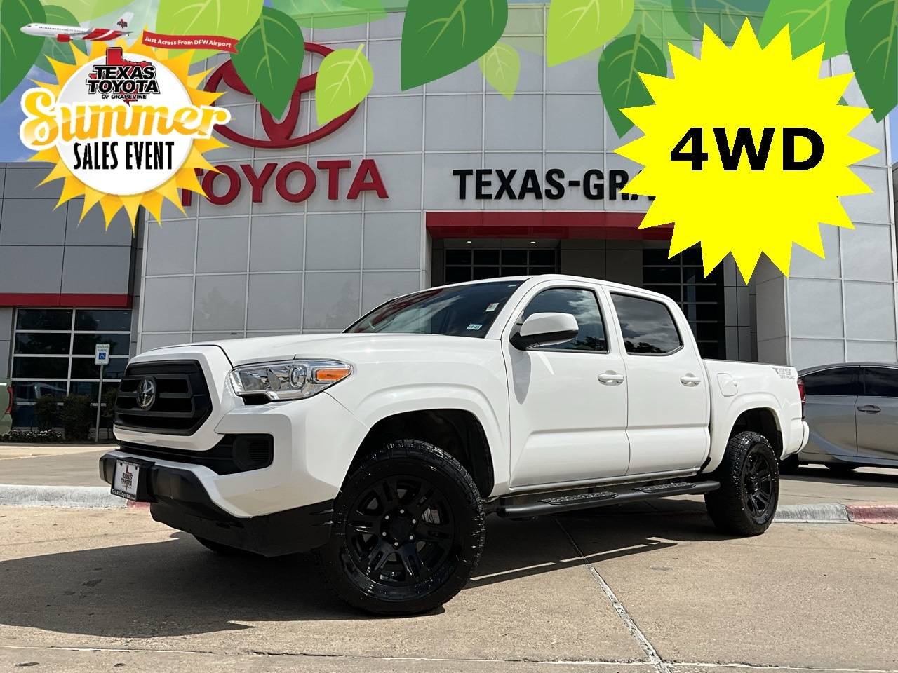 2022 Toyota Tacoma SR — Pickup Truck — 52,598 mi — Grapevine, TX