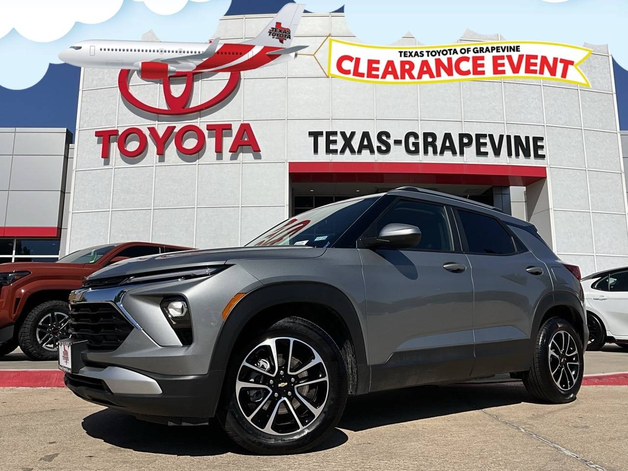2025 Chevrolet Trailblazer LT — SUV — 18,578 mi — Grapevine, TX