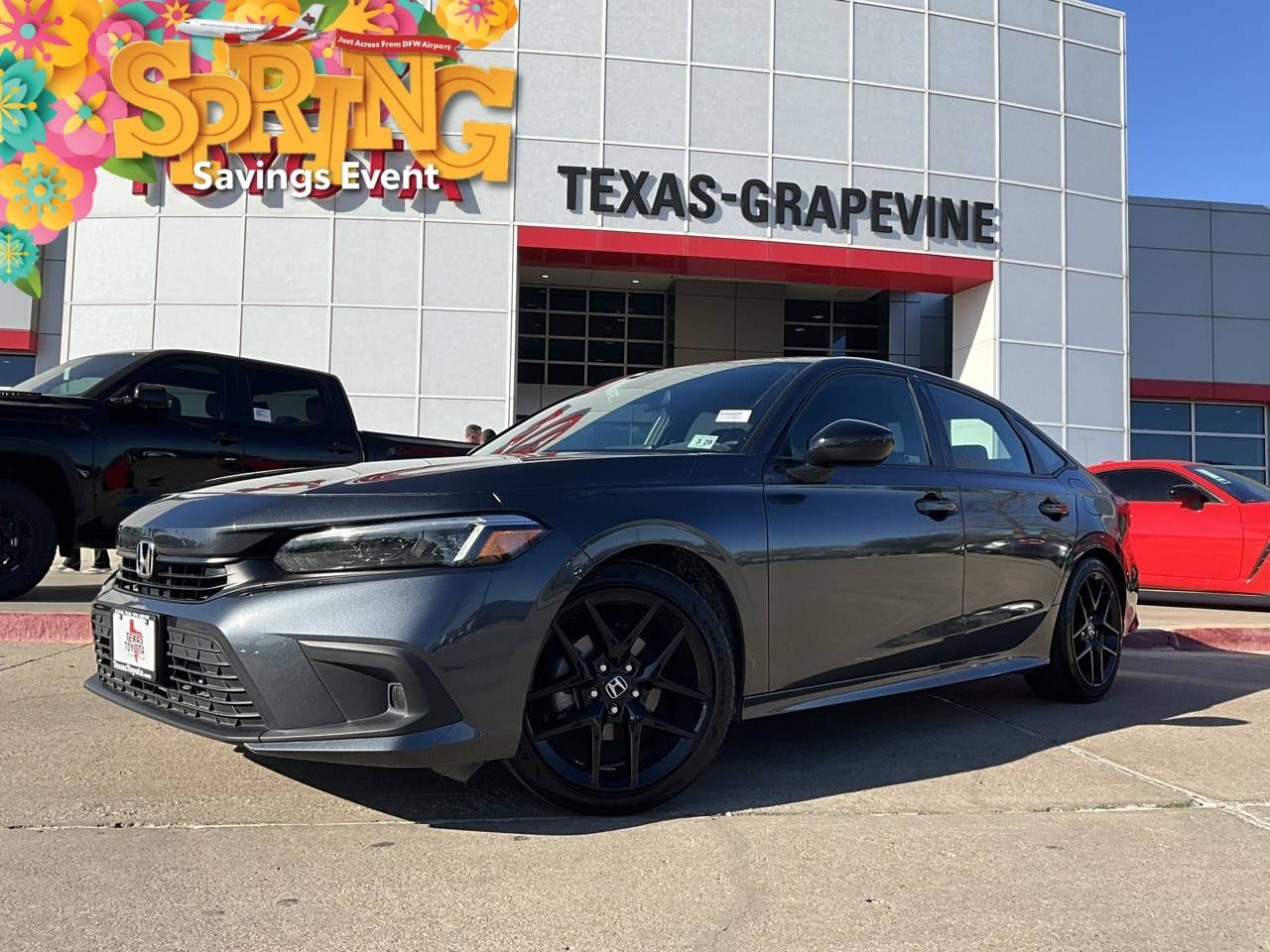 2024 Honda Civic Sport — Sedan — 24,826 mi — Grapevine, TX