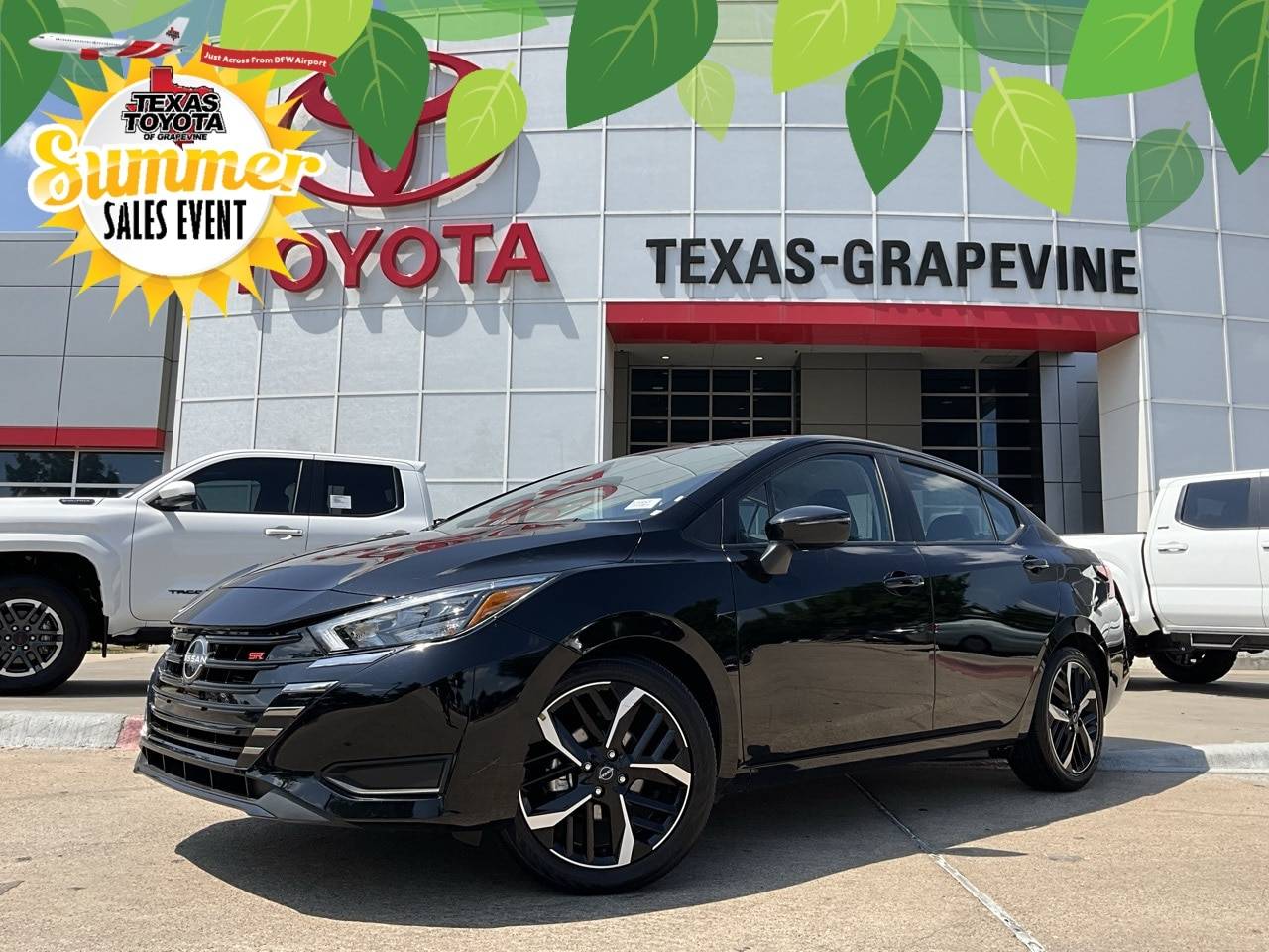 2024 Nissan Versa SR — Sedan — 20,446 mi — Grapevine, TX