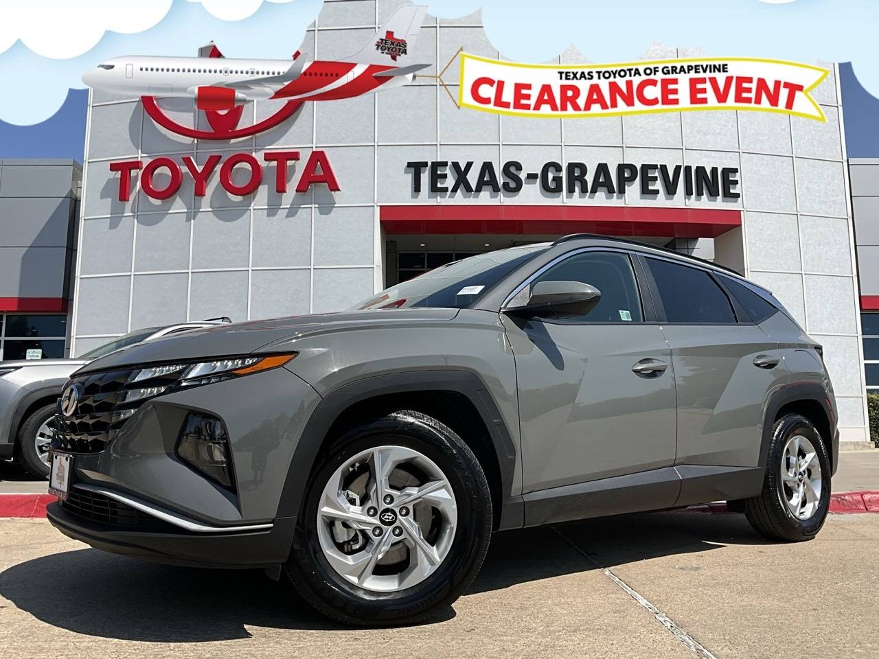 2024 Hyundai Tucson SEL — SUV — 44,187 mi — Grapevine, TX