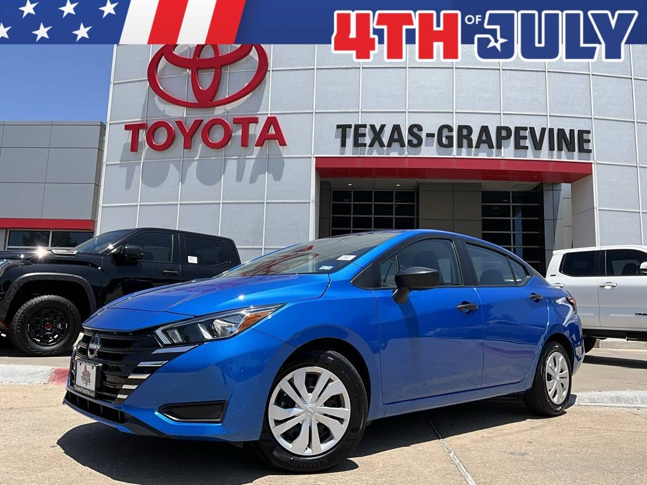 2024 Nissan Versa S — Sedan — 11,045 mi — Grapevine, TX