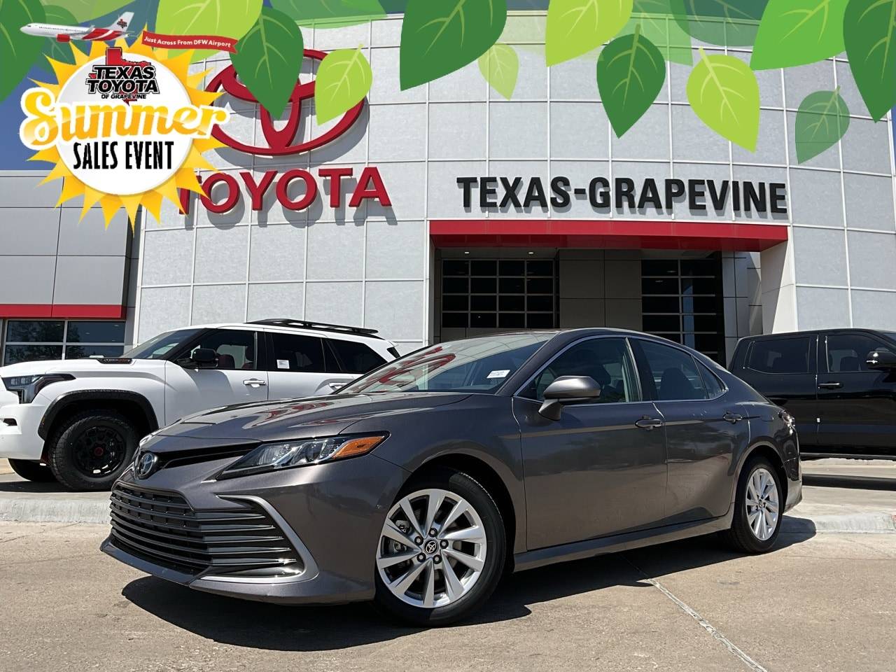 2024 Toyota Camry LE — Sedan — 31,135 mi — Grapevine, TX