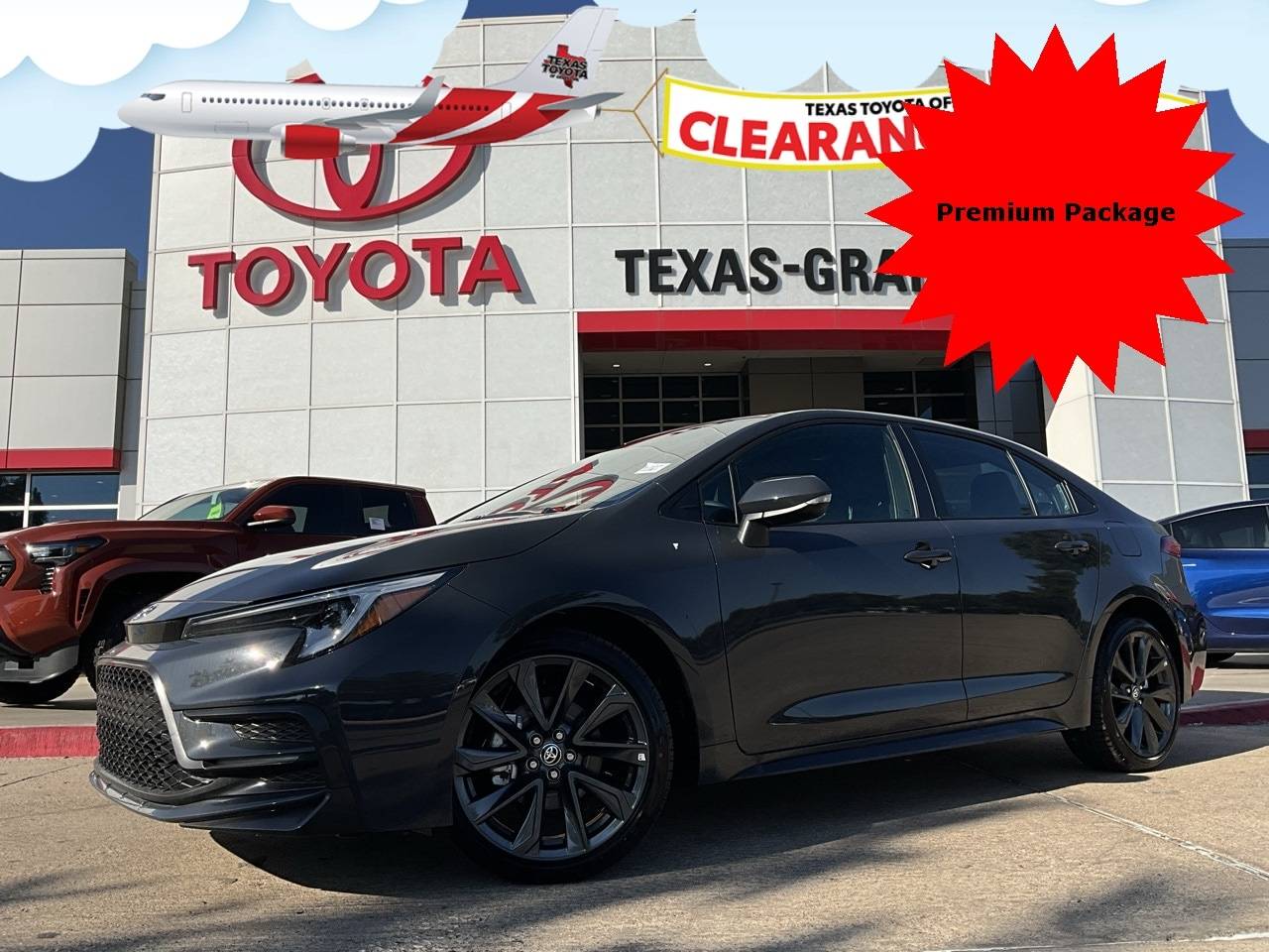 2025 Toyota Corolla SE — Sedan — 6 mi — Grapevine, TX