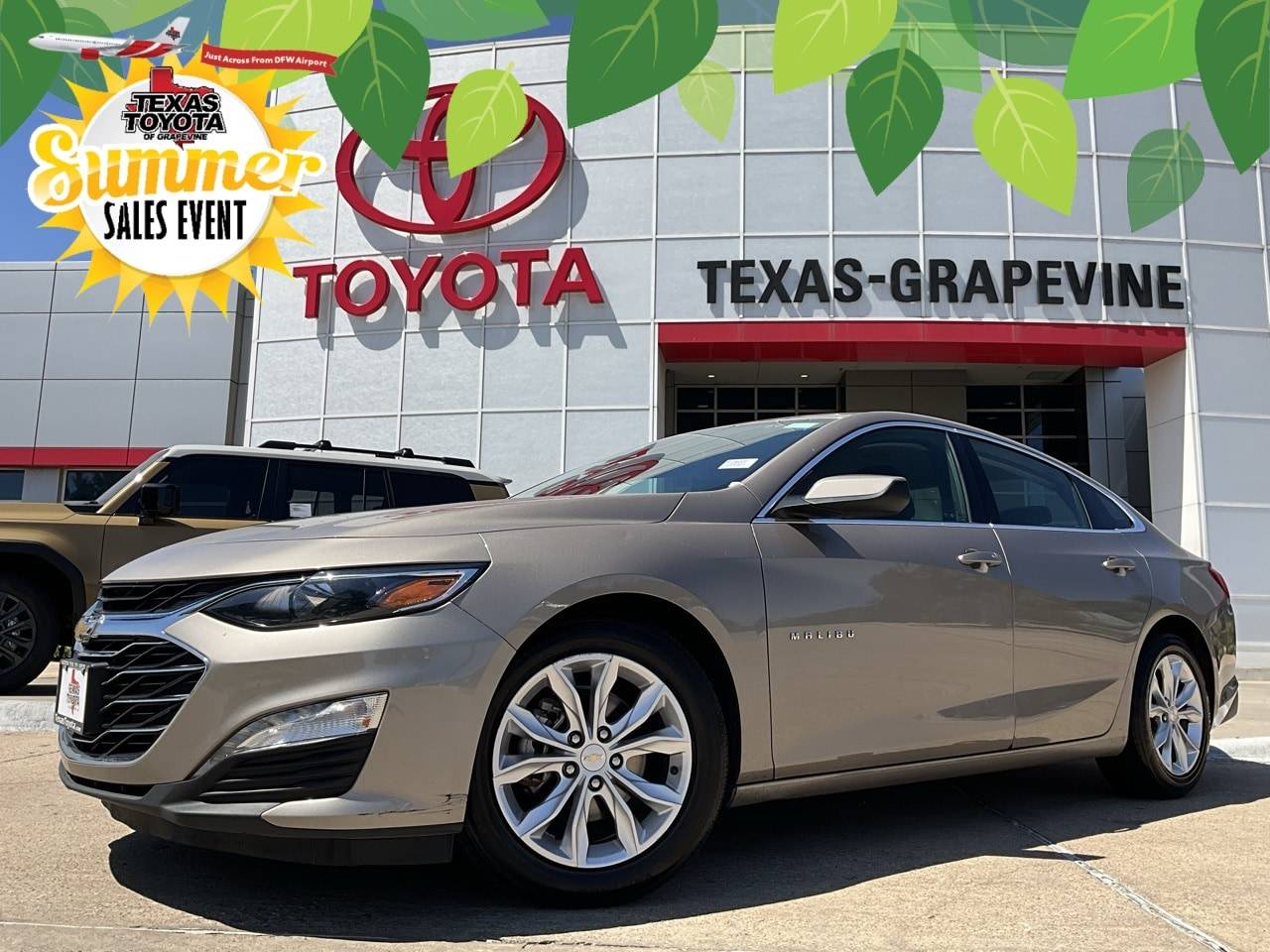 2023 Chevrolet Malibu LT — Sedan — 54,081 mi — Grapevine, TX