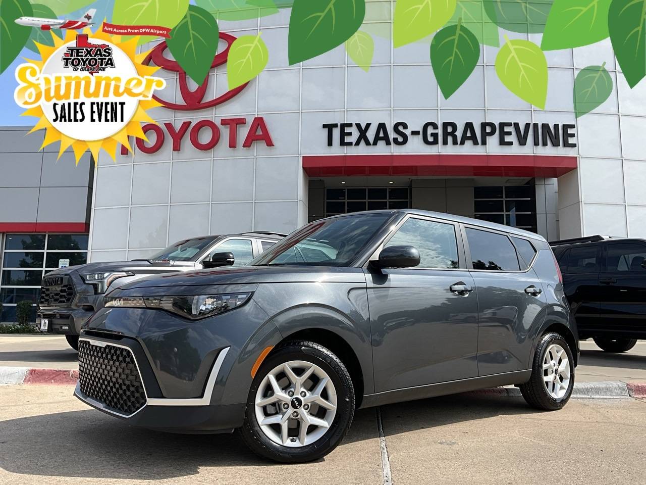 2024 Kia Soul LX — Hatchback — 25,543 mi — Grapevine, TX