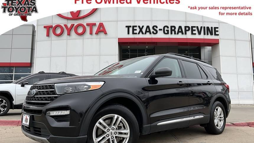 2023 Ford Explorer XLT — SUV — 53,111 mi — Grapevine, TX