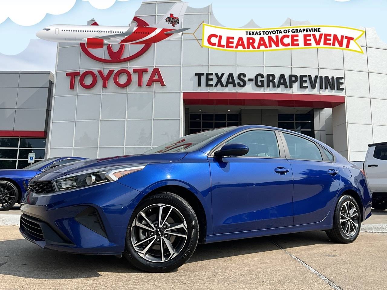 2024 Kia Forte LXS — Sedan — 34,347 mi — Grapevine, TX