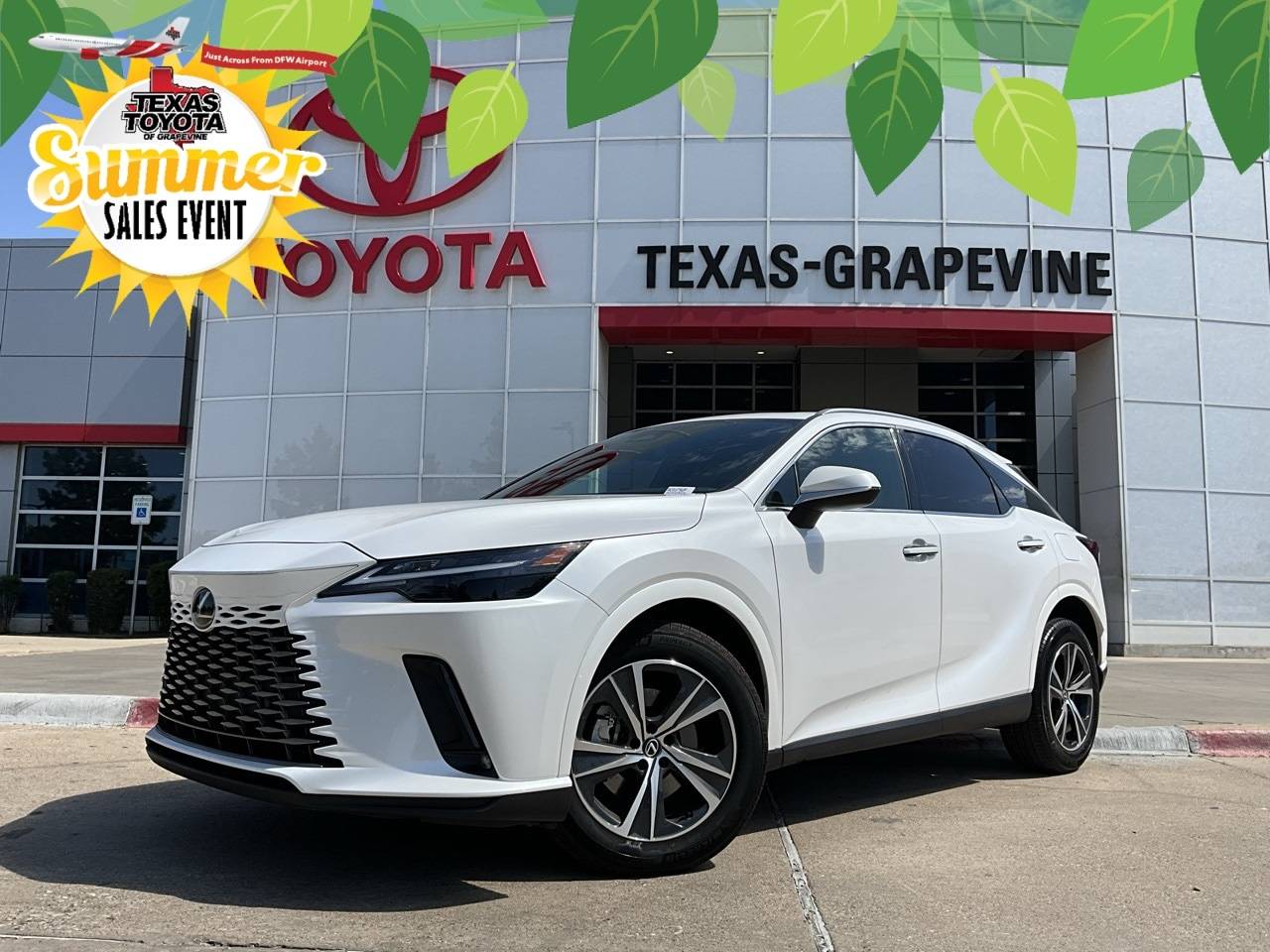 2024 Lexus RX RX 350 — SUV — 4,094 mi — Grapevine, TX