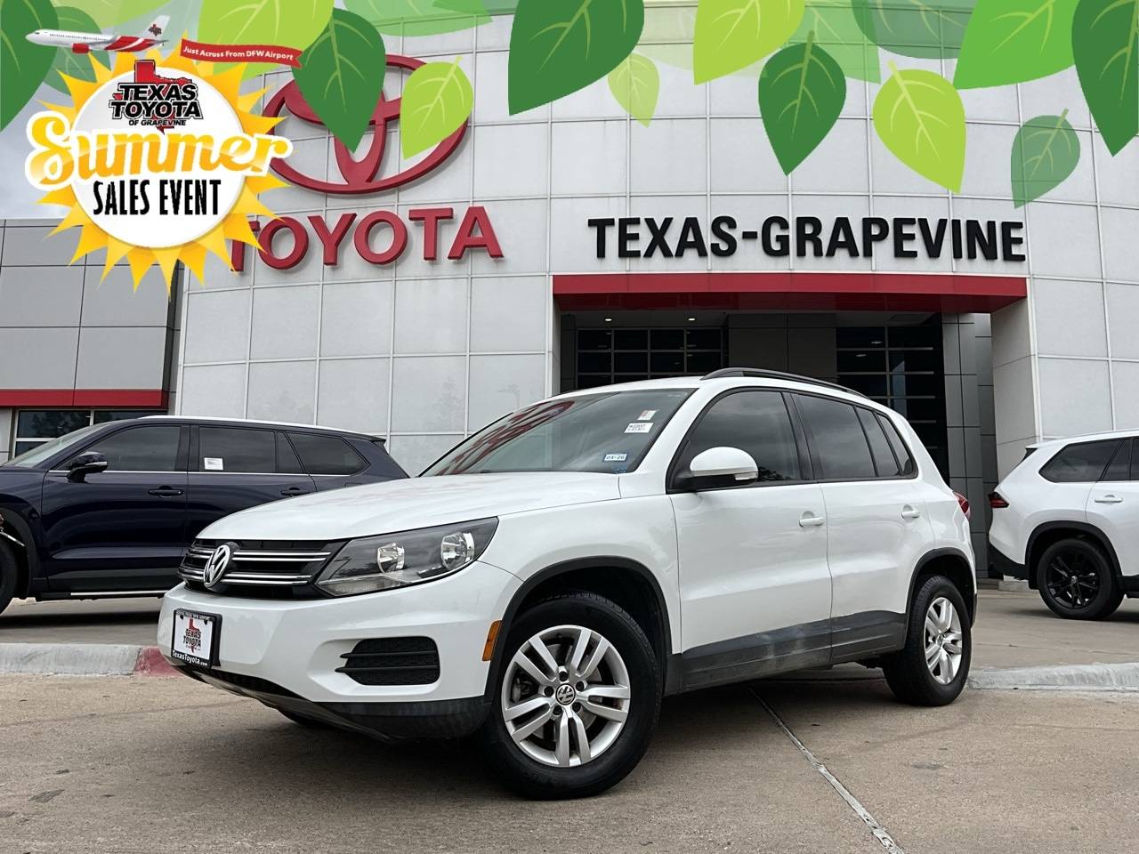 2017 Volkswagen Tiguan S — SUV — 67,301 mi — Grapevine, TX