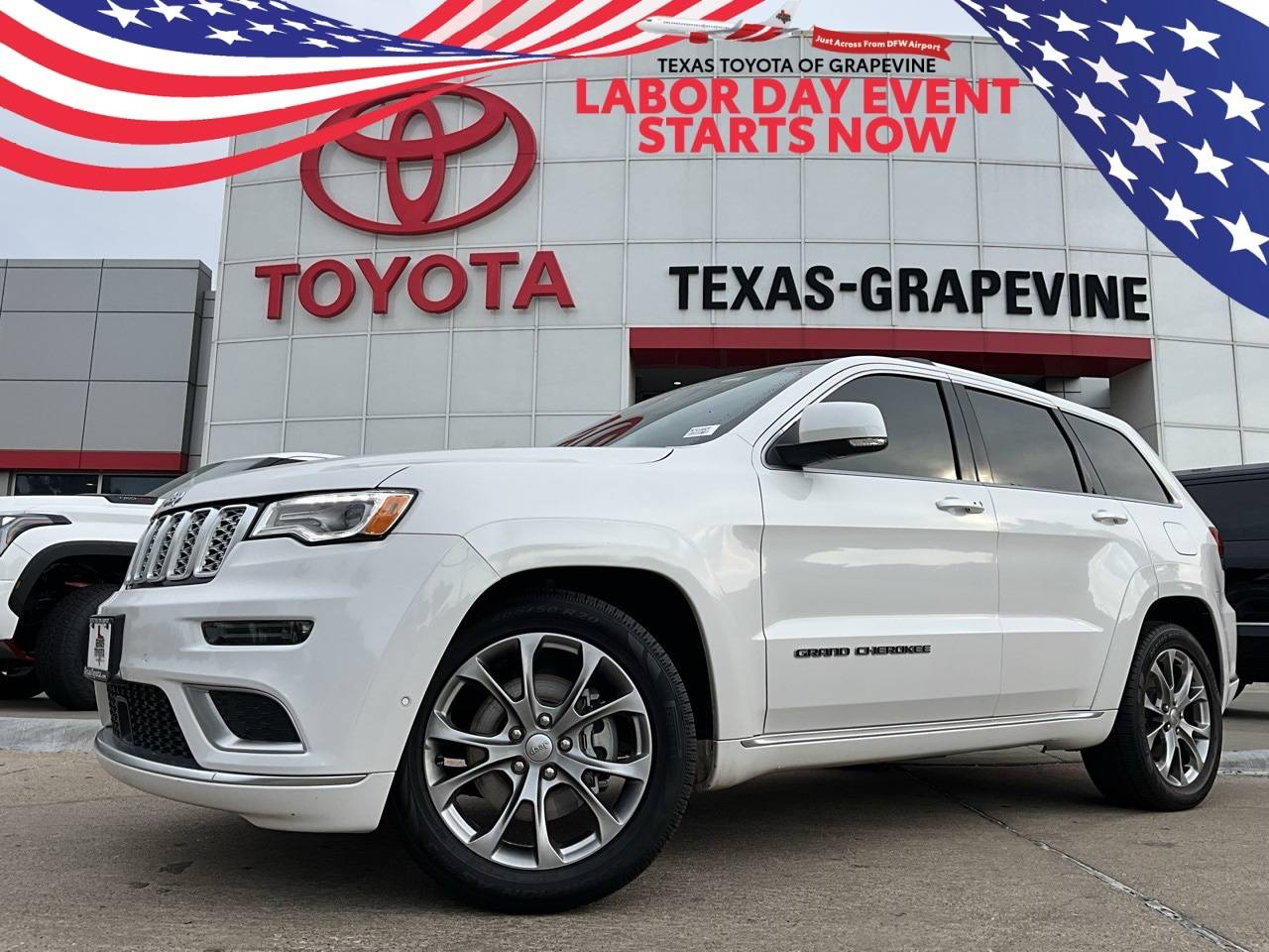 2021 Jeep Grand Cherokee WK Summit — SUV — 43,064 mi — Grapevine, TX