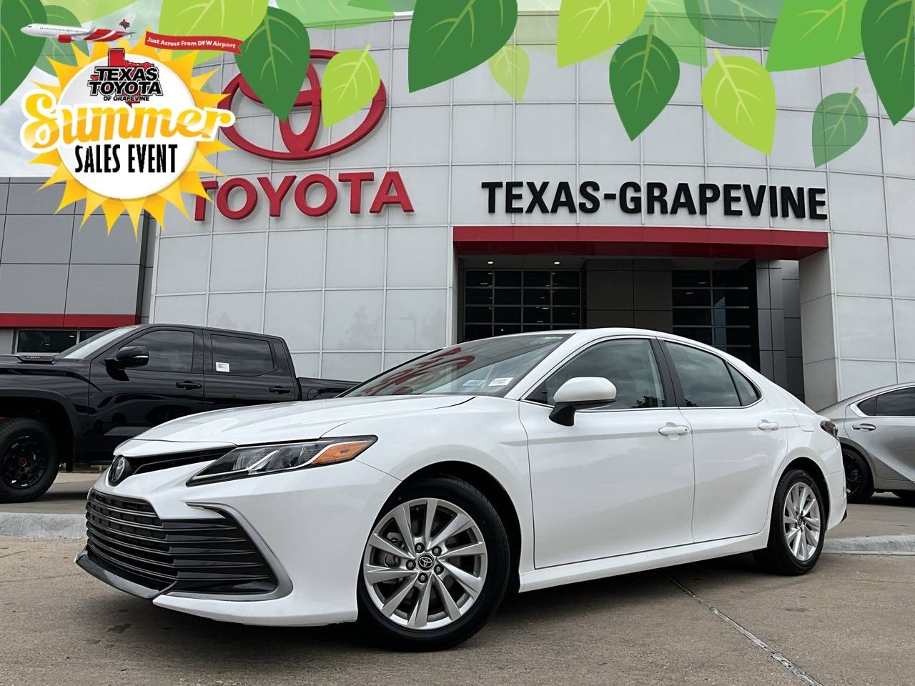 2024 Toyota Camry LE — Sedan — 27,779 mi — Grapevine, TX