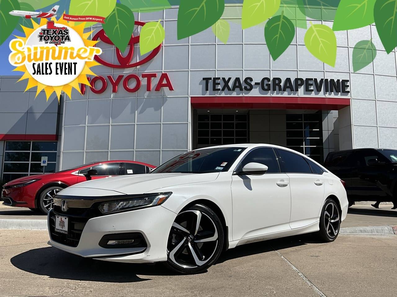2020 Honda Accord Sport — Sedan — 159,962 mi — Grapevine, TX