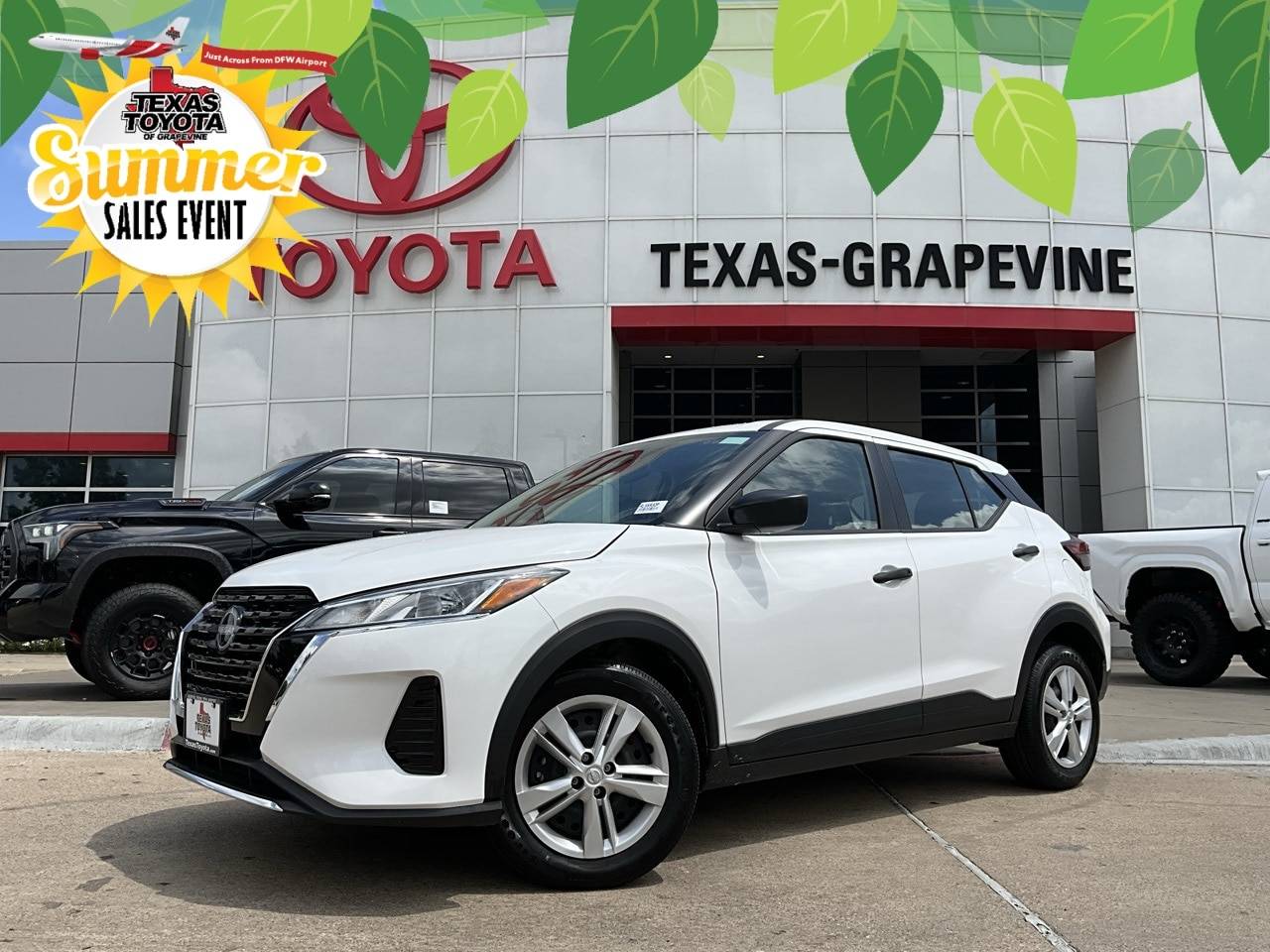 2024 Nissan Kicks S — SUV — 17,972 mi — Grapevine, TX