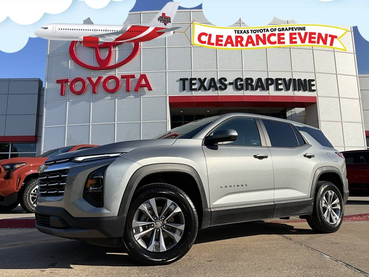 2025 Chevrolet Equinox LT — SUV — 28,181 mi — Grapevine, TX