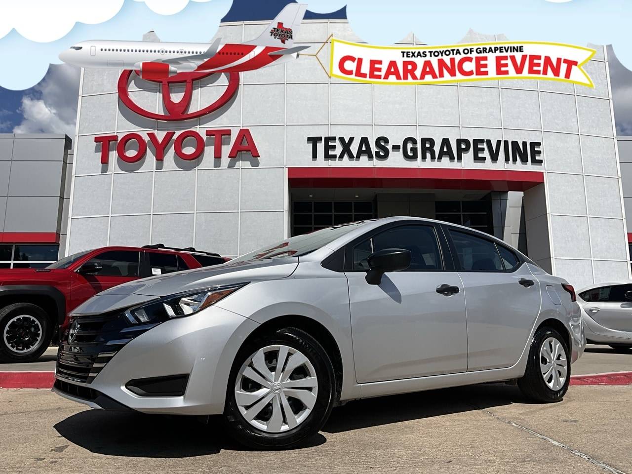 2024 Nissan Versa S — Sedan — 27,403 mi — Grapevine, TX
