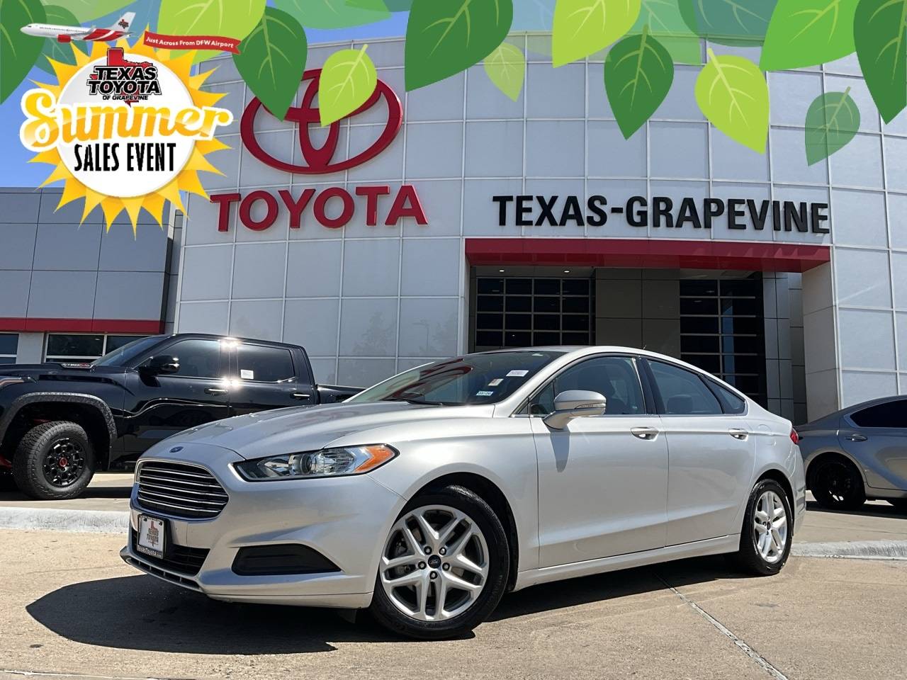 2016 Ford Fusion SE — Sedan — 138,652 mi — Grapevine, TX