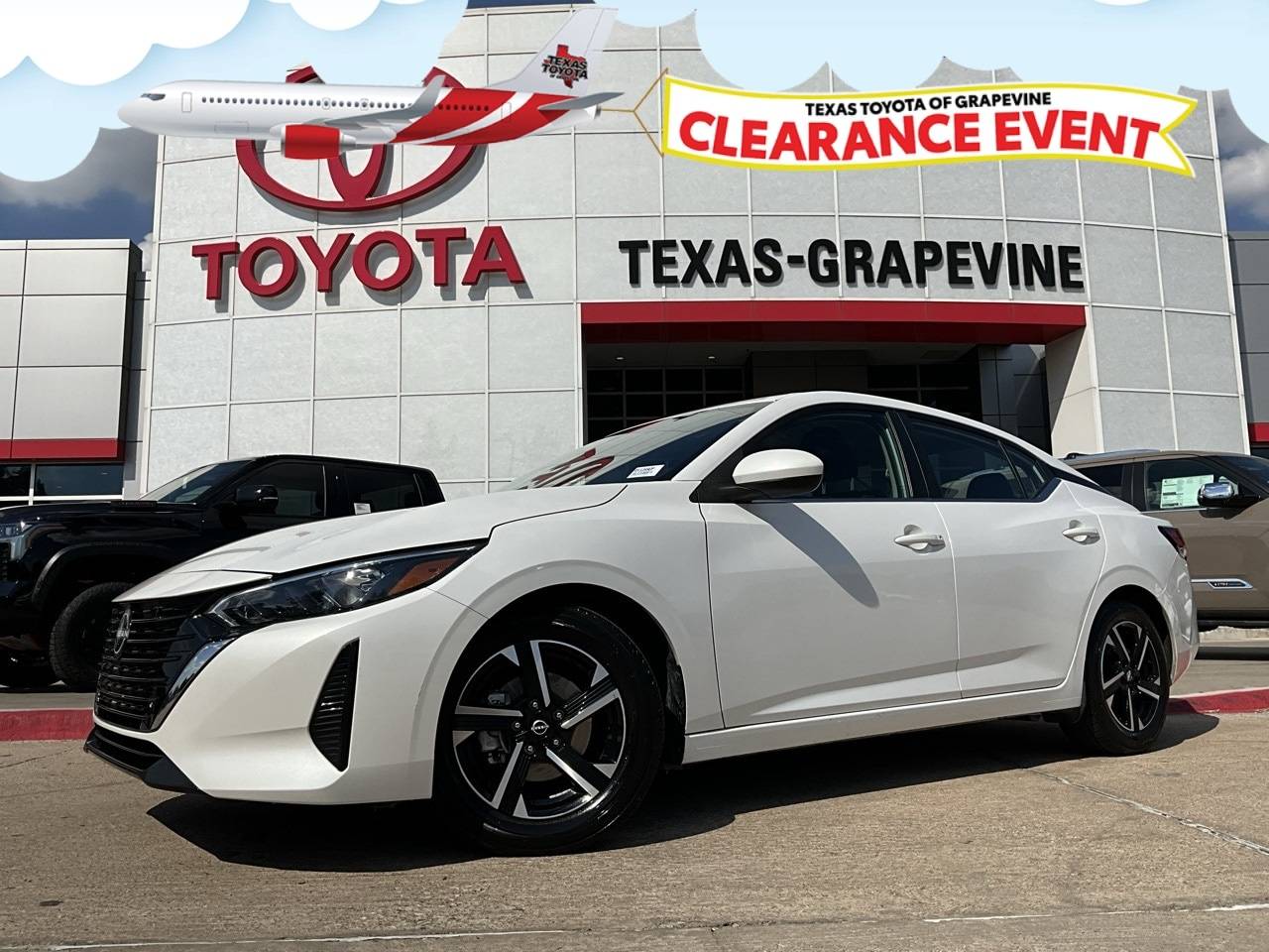 2024 Nissan Sentra SV — Sedan — 34,458 mi — Grapevine, TX