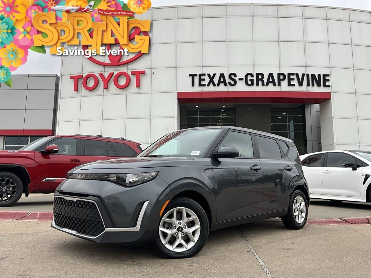 2023 Kia Soul LX — Hatchback — 42,356 mi — Grapevine, TX