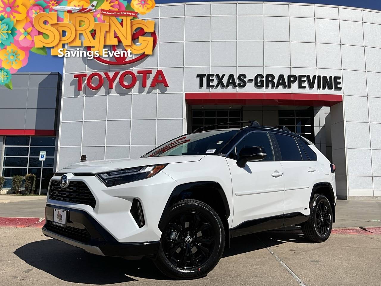 2025 Toyota RAV4 Hybrid XSE — SUV — 162 mi — Grapevine, TX