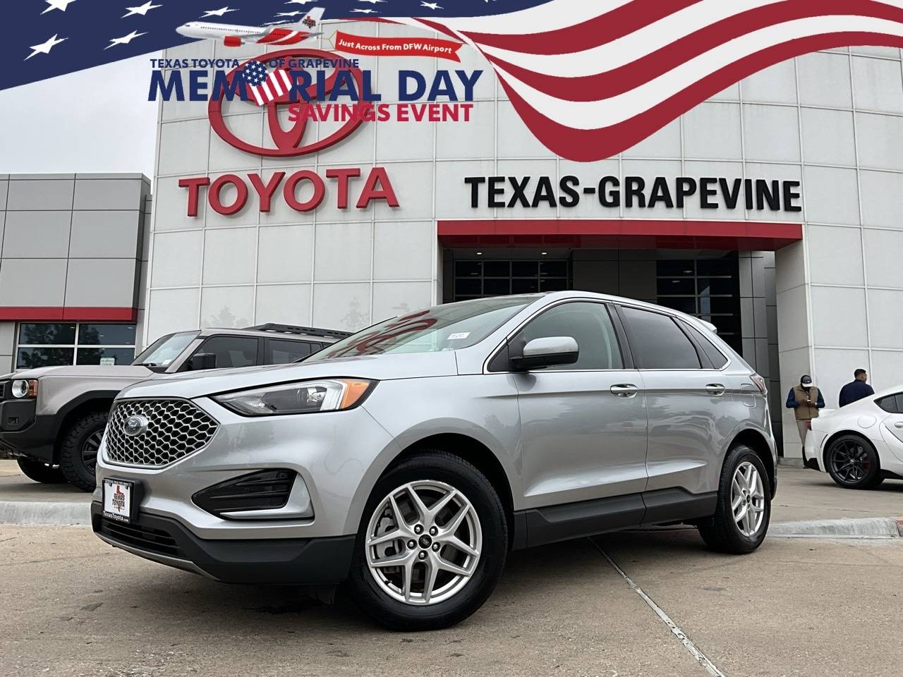2023 Ford Edge SEL — SUV — 47,260 mi — Grapevine, TX