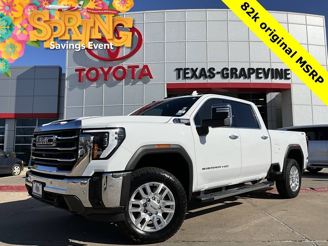2024 GMC Sierra 2500HD SLT — Pickup Truck — 10,260 mi — Grapevine, TX