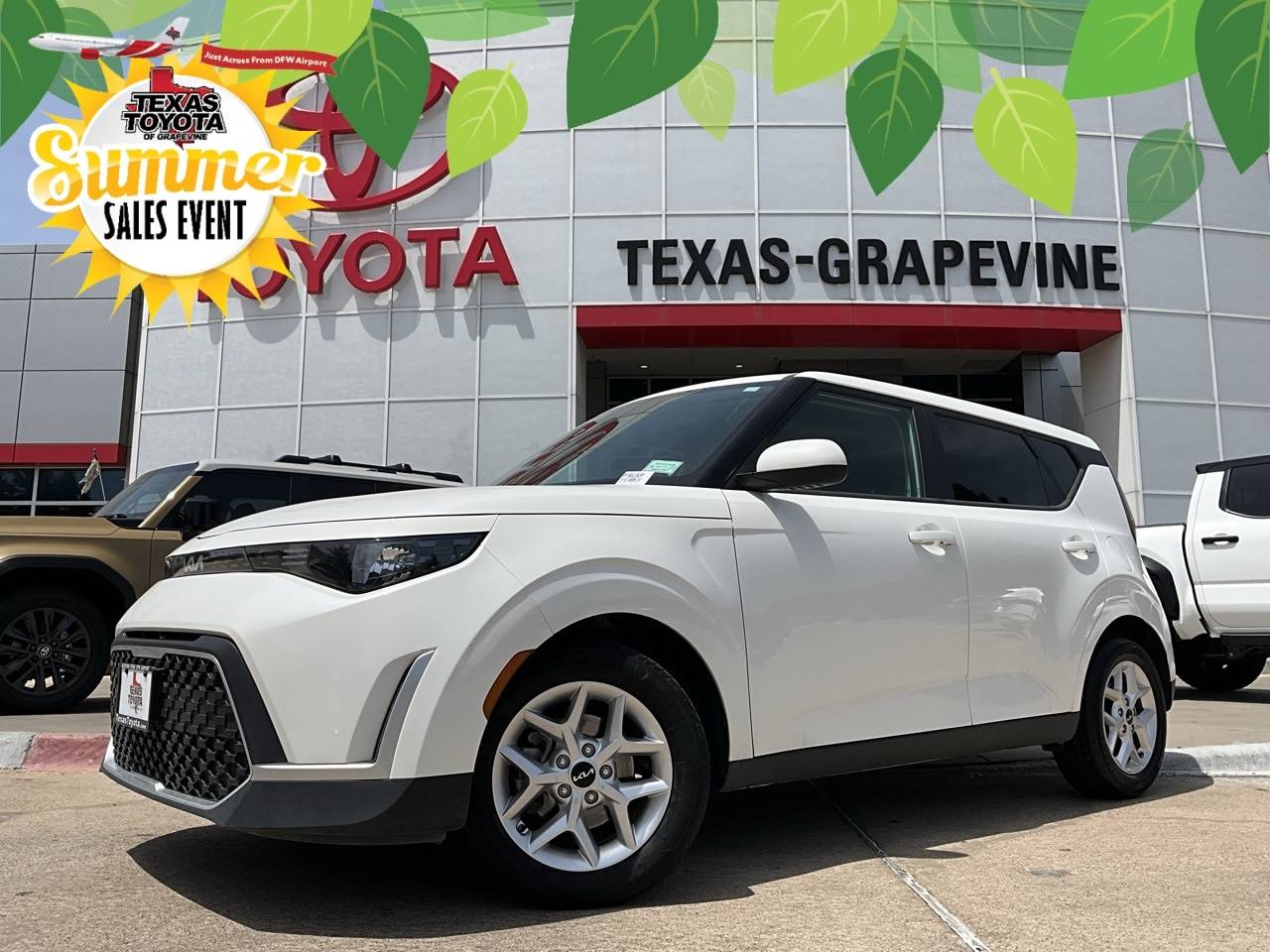 2023 Kia Soul LX — Hatchback — 58,953 mi — Grapevine, TX