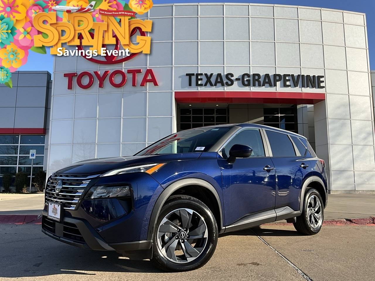 2024 Nissan Rogue SV — SUV — 27,768 mi — Grapevine, TX