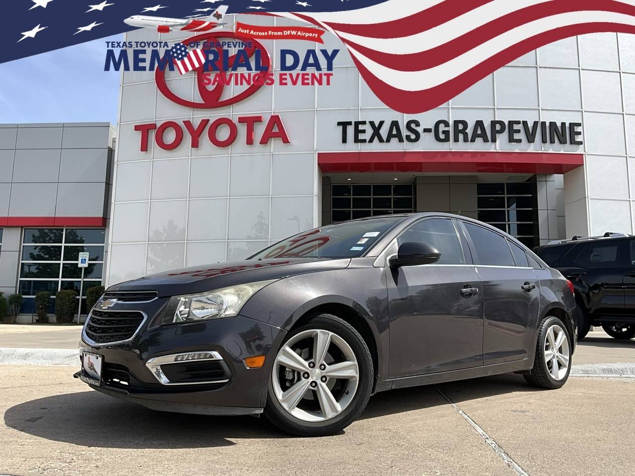 2016 Chevrolet Cruze Limited 2LT — Sedan — 102,612 mi — Grapevine, TX