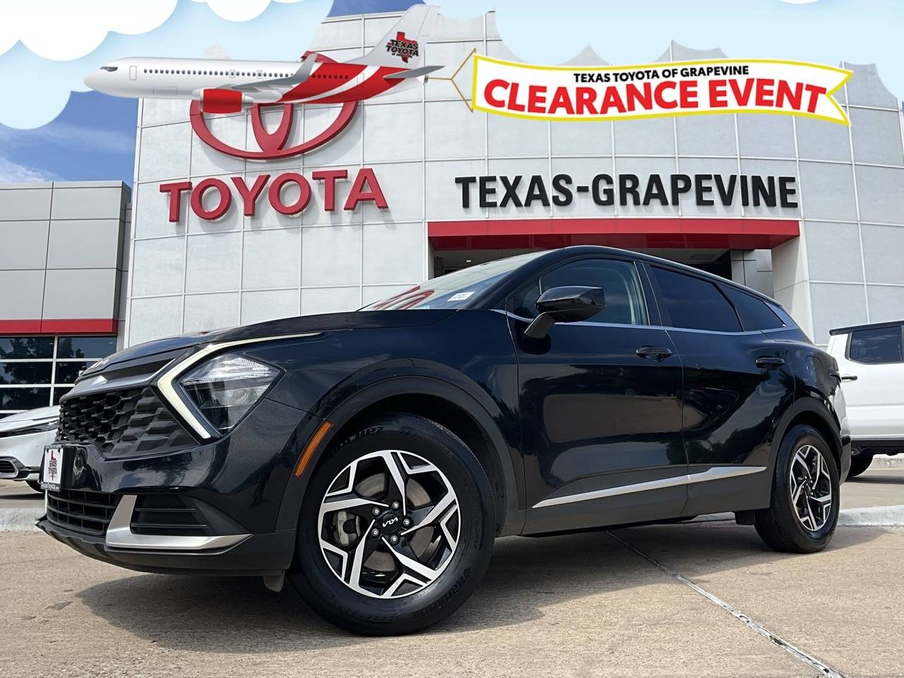 2023 Kia Sportage LX — SUV — 30,855 mi — Grapevine, TX