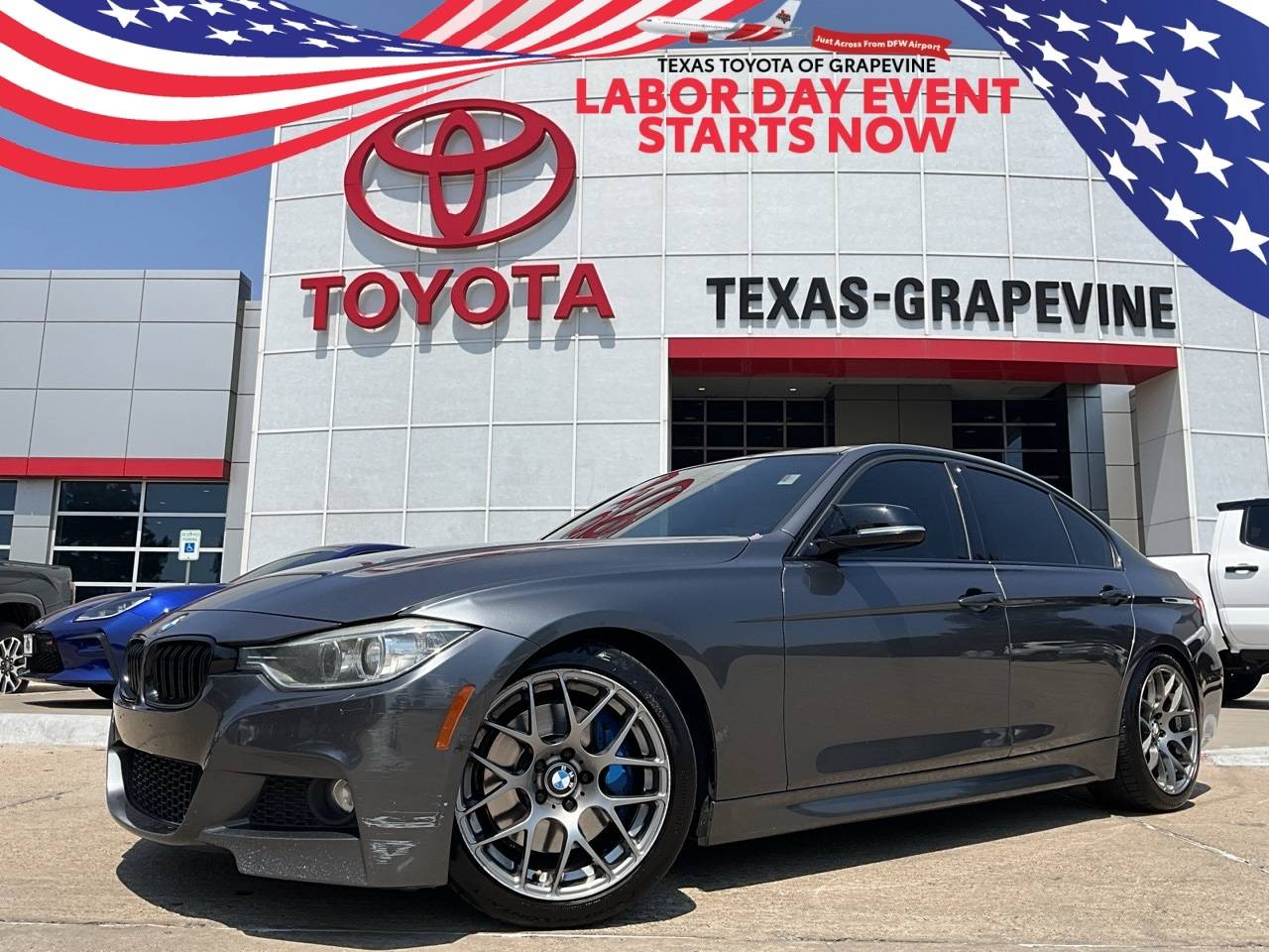 2015 BMW 3 Series 335i — Sedan — 112,487 mi — Grapevine, TX